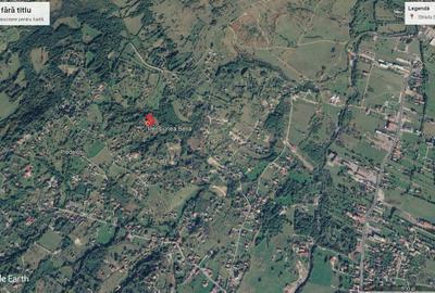 Teren intravilan cu priveliste frumoasa-Predelut - 2