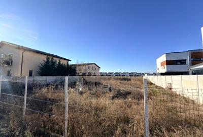 Tunari-Otopeni, teren intravilan de vanzare, 850 mp, gaze, electricitate, asfalt - 3