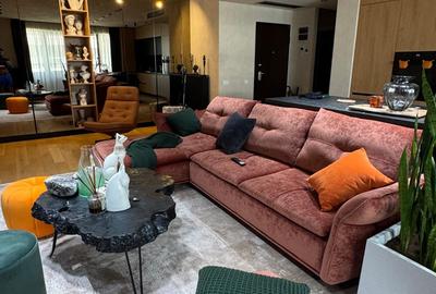 Apartament 2 Camere Pe Lac Mobilat -Utilat Nou Lebada Lake Lake Residence Etaj 4 - 5