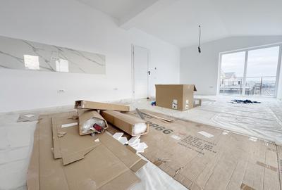 Penthouse 3 camere decomandat, 70mp utili, 30mp terasa, Giroc-Braytim - 3