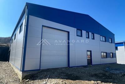 Hala de inchiriat | 440 mp utili | teren 880 mp | Floresti - 1