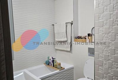 Apartament 3 camere, 47 mp, parcare subterană, zona Lidl-Sannicoara - 8