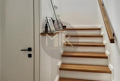 Vila individuala de lux, mobilata&utilata | Teren 457 mp | Parc Corbeanca - 10