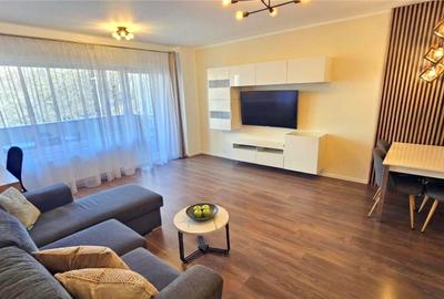 Apartament cu 2 camere semidecomandat, mobilat în Mărăști