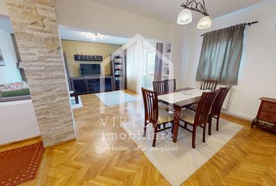 Ap cu 3 camere, 80mp utili+balcon, pivnita,renovat, Cal. Dumbravii - 6