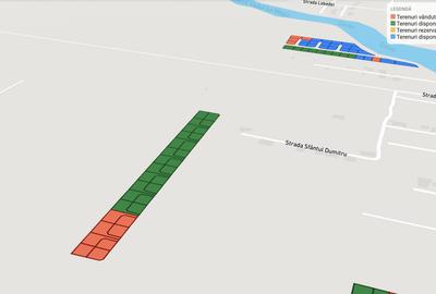 Teren Intravilan Com Berceni | utilitati: curent - gaz | #MG14E - 2