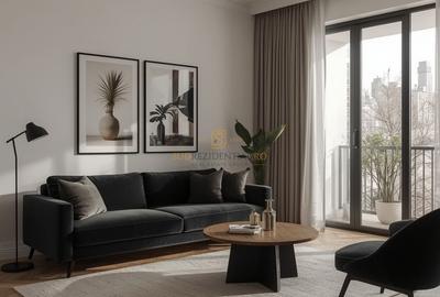 Apartament cu 3 camere, terasa 23.48 mp, zona Rahova, S5, Comision 0 - 1