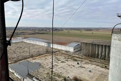 Spatii industriale , teren ,silozuri si Fabrica de nutret pentru animale Peris - 9