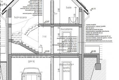 Casa individuala Jucu de Sus, garaj+2parcari, 3 dormitoare, 3 bai, gradina - 14