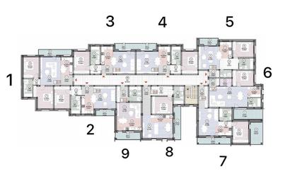 Apartament 2 camere complet mobilat/utilat Comision 0 - 7