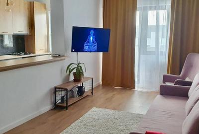 Apartament cu 2 camere decomandat, mobilat în Chitila