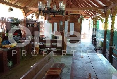 Casă nouă pe un nivel + teren 1450 mp | foișor rustic | Satu Nou de Sus - 11