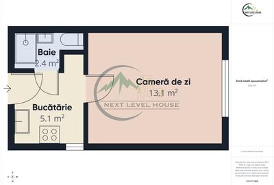 Garsoniera 21mp, renovata, Zizinului 122, Comision 0 - 5