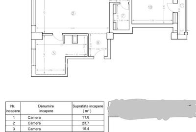 Apartament 4 camere | Unirii-Palatul Parlamentului | Vedere Fantani | Renovat - 20