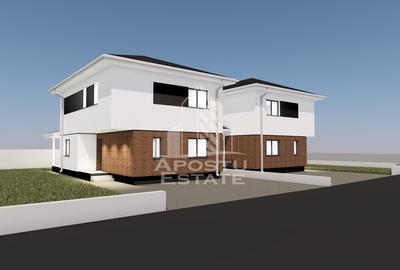 Duplex despartit prin camera tehnica, 4 camere, 3 bai,Mosnita Veche - 2
