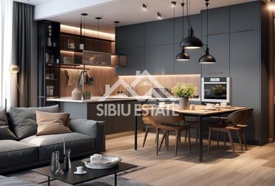 Apartament cu 3 camere decomandat în Șelimbăr