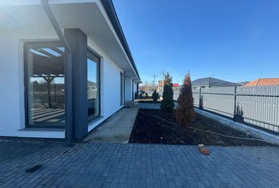 Casa individuală cu CF-semifinisata 120 mp utili, teren 805 mp, Tureni - 13