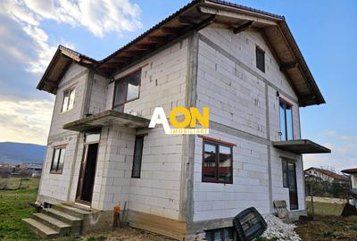 Casă S+P+1 la roșu, 5 camere, teren 500 mp, Ampoi 3, Alba Iulia - 1