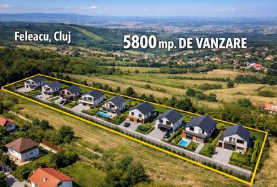 Teren Intravilan | Feleacu | Lângă Restaurant Aroma | Oportunitate Investiție - 1