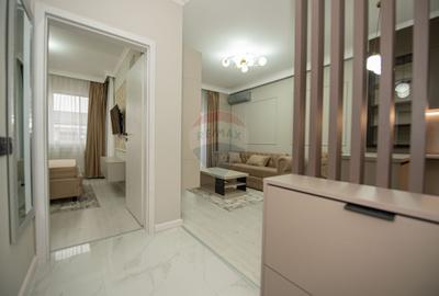 Apartament cu 2 camere semidecomandat, mobilat în Chiajna