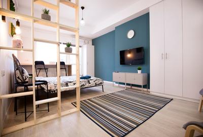 Garsonieră semidecomandată, mobilată în Calea Victoriei