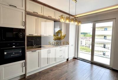 Apartament cu 3 camere semidecomandat, mobilat în Florești