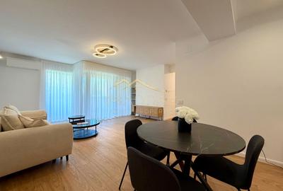 Apartament cu 2 camere *72mpu* + Terasa / *Prima Inchiriere* / Baneasa - Metrou - 9
