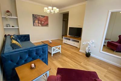 Apartament cu 2 camere decomandat, mobilat în Faleza Nord