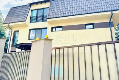 Casă individuală cu 10 camere în Băneasa