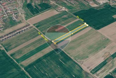 Teren agricol intravilan de 7153 mp, în Balotești