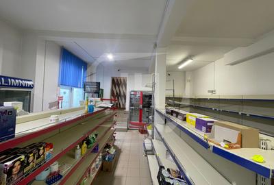 Spatiu comercial, 128 mp utili, 2 parcari, preluare chiriasi, zona Porii - 2