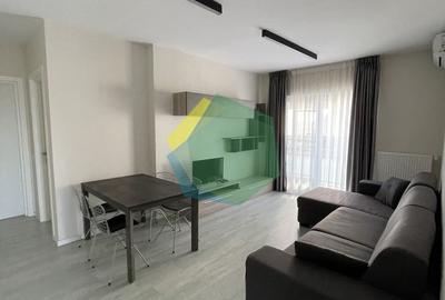 Apartament cu 2 camere decomandat, mobilat în Sud-Vest