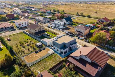 Duplex P+E în Moșnița Nouă, 3 dormitoare, 3 bai, teren 403 mp. Comision 0% - 50