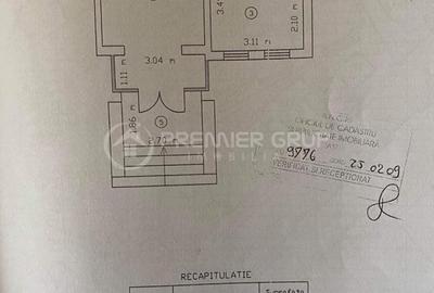 Spatiu comercial renovat cu 2 incaperi 42mp, Gara, CT, AC, vitrina - 7