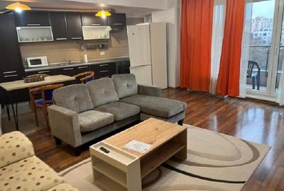 Apartament cu 2 camere circular, mobilat în Plopilor