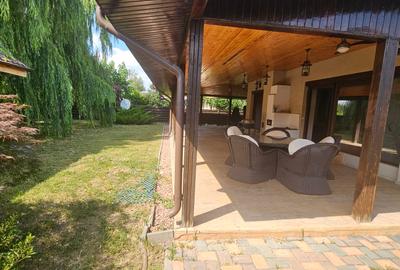 Casa Premium mobilata si utilata complet,130 mp utili,600 mp teren,Balotesti. - 2