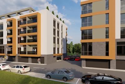 Apartament cu 2 camere decomandat în Cug