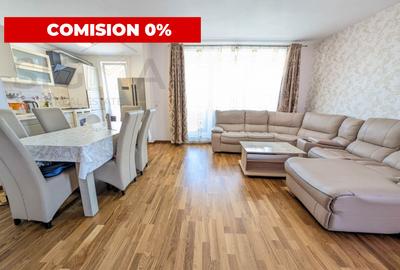Apartament cu 3 camere semidecomandat, mobilat în Andrei Mureșanu