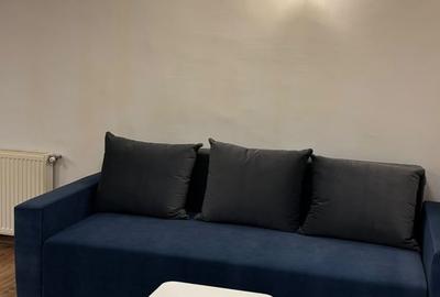 Apartament cu 2 camere semidecomandat, mobilat în Apărătorii Patriei