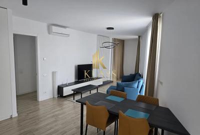 Apartament cu 2 camere, mobilat în Herăstrău