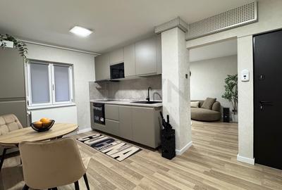 REA1026602 Apartament 2 camere Aviatiei Smaranda Braescu Centrala Proprie MOBILA - 12