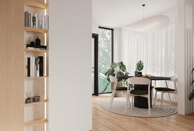 OMNIA-Proprietati alese! Casa Duplex. Spatios, bine localizat, elegant. Curte. - 11