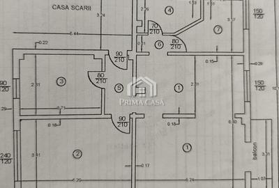 Apartament cu 4 camere ~ zona Brosteni ~ etaj 3din4 ~ 97mp utili ~ renovat ~ - 12