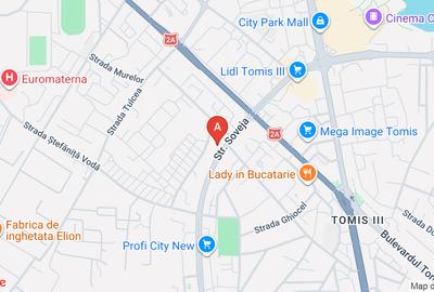 Apartament cu 3 camere decomandat, mobilat în Tomis III