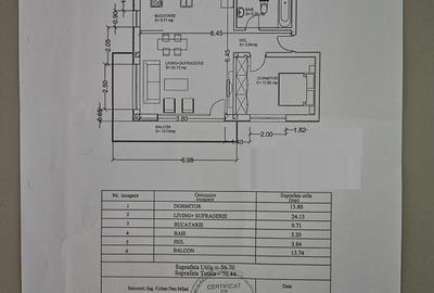 Apartament 2 camere etaj 2, 57 mp, garaj + boxa - Buna Ziua - 8