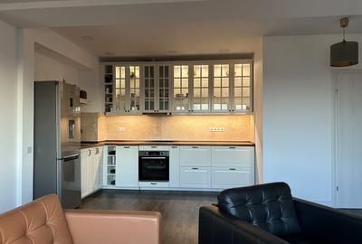 Penthouse 80 mp in Pipera — vedere panoramica si balcon de 36 mp jur imprejur - 6