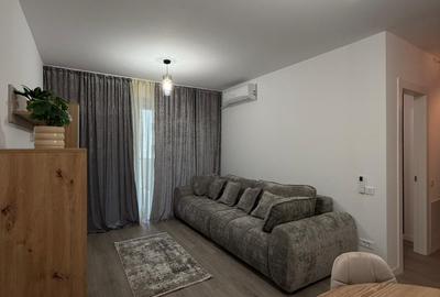 Apartament cu 2 camere decomandat, mobilat în Theodor Pallady