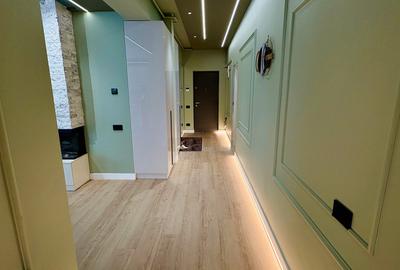 Penthouse de închiriat, 3 camere, 2 băi – 2 locuri de parcare – Popești Leordeni - 4