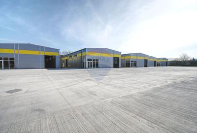 Hala industriala, de vanzare – 600 mp utili, 1400 mp teren Baciu - 2