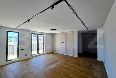 Apartament cu 2 camere semidecomandat, mobilat în Florești